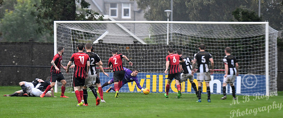Dalbeattie Star 1 v Wick Academy 3 SCR1 Islecroft Stadium 24/09/