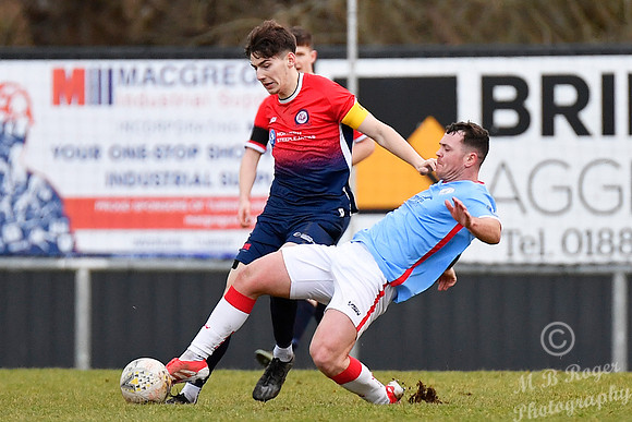 Turriff United 3 v Wick Academy 0 - SHFL - The Haughs - 01/02/20