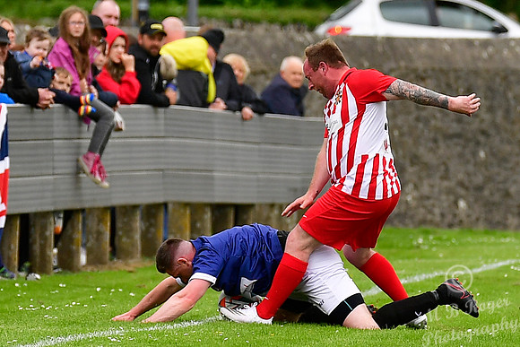 Thurso 999 Services and RBL 1 v Rangers Legends 2 - The Dammies
