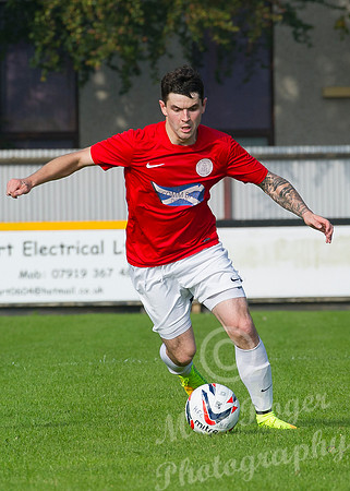 Huntly 2 v Wick 1 SC R1 Christie Park 13/09/2014