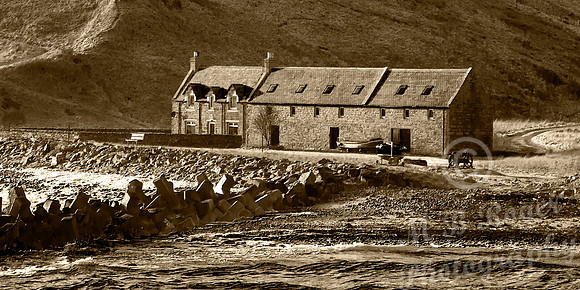 Dunbeath Harbour