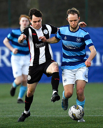 Banks O' Dee 4 v Wick Academy 0 - SHFL - 18/01/2025 - Spain Park