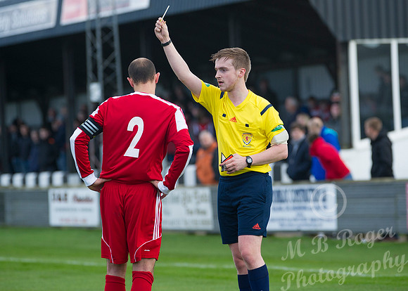 Wick 4 v Lossiemouth 0 SHFL Harmsworth Park 25/10/2014
