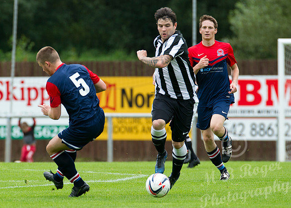 Turriff 2 v Wick 1 SHFL 09/08/2014