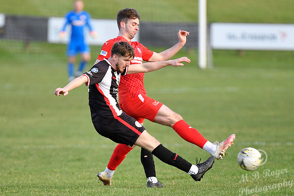 Wick Academy 0 v Brora Rangers 3 - SHFL - Harmsworth Park - 08/0
