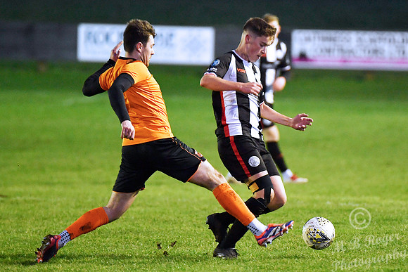 Wick Academy 4 v Rothes 0 - SHFL - Harmsworth Park - 25/01/2025