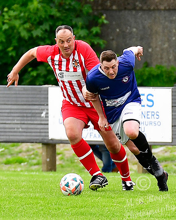 Thurso 999 Services and RBL 1 v Rangers Legends 2 - The Dammies