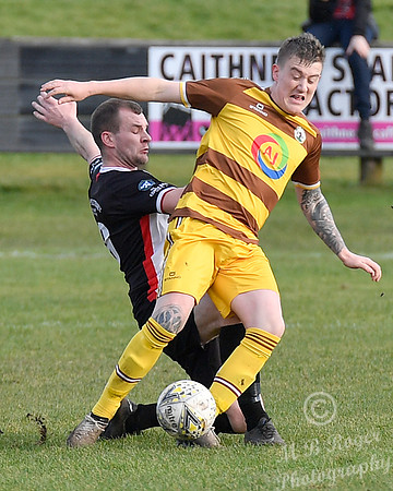 Wick Academy 3 v Forres Mechanics 1 - SHFL - 22/02/2025
