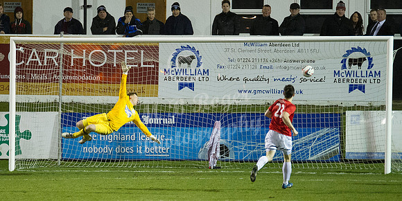 Fraserburgh 3 v Wick 2 SHFL 14/12/2013