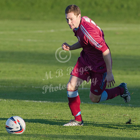 Highland League (SHFL) football match Wick Academy FC and Keith FC played at Harmsworth Park Wick home of the Scorries.  Keith's Mark Wood