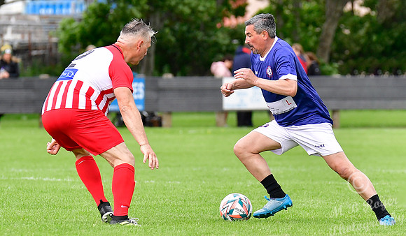 Thurso 999 Services and RBL 1 v Rangers Legends 2 - The Dammies