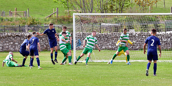 Helmsdale Utd 0 v High Ormlie Hotspur 1 - HACR1 - Couper Park -