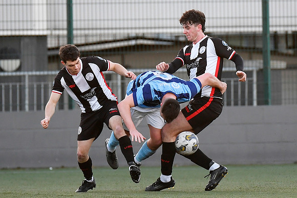 Banks O' Dee 4 v Wick Academy 0 - SHFL - 18/01/2025 - Spain Park