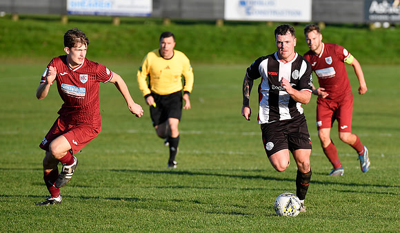 Wick Academy 0 v Kieth 1 - SHFL - Harmsworth Park - 19/10/2024