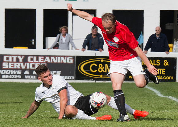 Inverness Clach 0 v Wick 0 SHFL Grant Street Park 20/08/2016