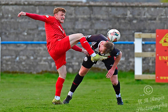 Brora Rangers 1 v Wick Academy 0 - SHFL - Prince George V Park -