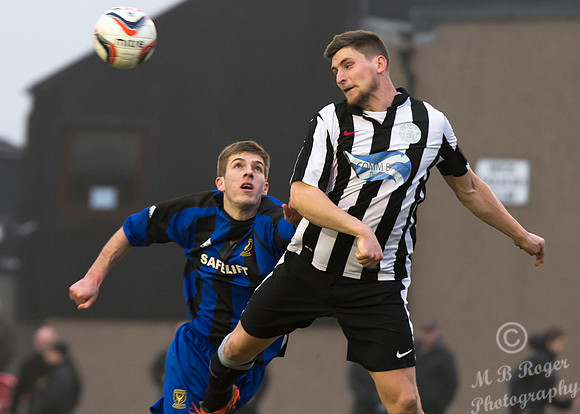 Wick Academy 4 v Huntly 0 SHFL Harmsworth Park 14/02/2015