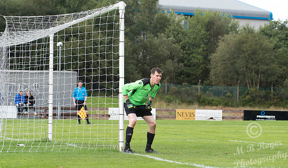 Fort William 3 v Wick 8 SHFL Claggan Park 10/09/2016