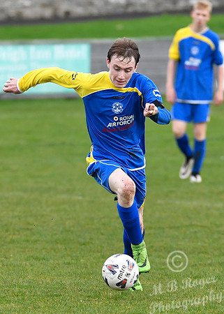 Under 17s Wick 1 v Lossiemouth 1  Harmsworth Park 29/11/2016