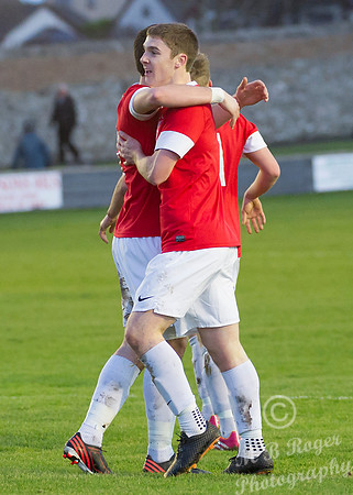 Wick 2 v Deveronvale 3 SHFL 21/12/2014