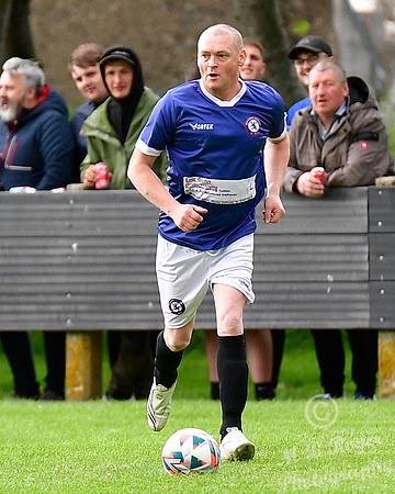 Thurso 999 Services and RBL 1 v Rangers Legends 2 - The Dammies