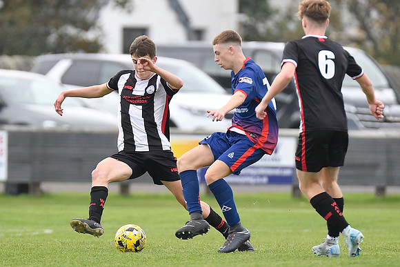 Wick Academy U18s 6 v Inverness Athletic U18s 0 - Harmsworth Par
