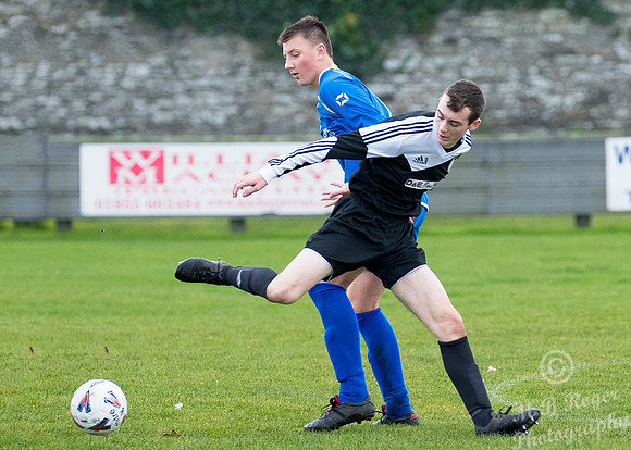 Under 17s Wick 1 v Lossiemouth 1  Harmsworth Park 29/11/2016