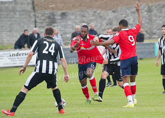 Wick 2 v Ross County 1 - Friendly