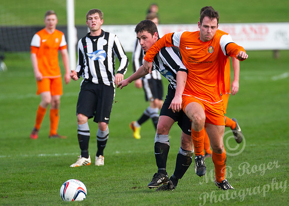 Wick 3 v Fort William 0 SHFL Harmsworth Park 01/11/2014