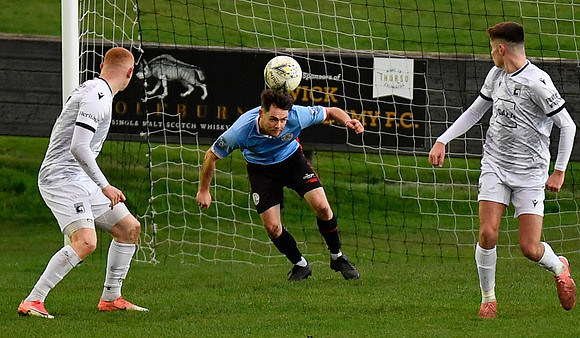 Wick Academy 1 v Inverurie Locos 2 - SHFL- Harmsworth Park - 16/