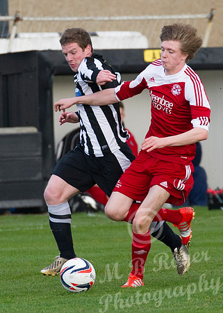 Wick 4 v Lossiemouth 0 SHFL Harmsworth Park 25/10/2014