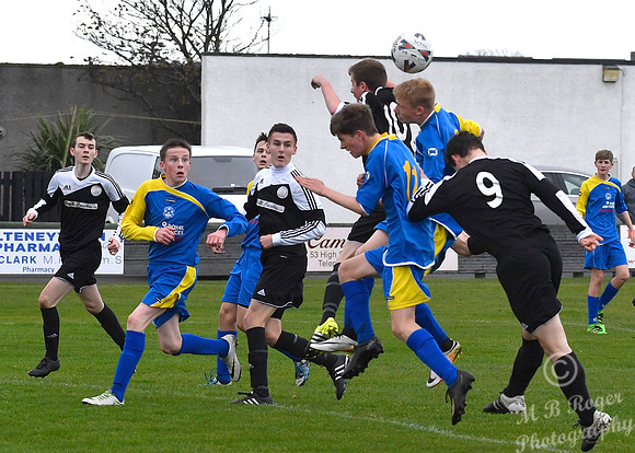 Under 17s Wick 1 v Lossiemouth 1  Harmsworth Park 29/11/2016