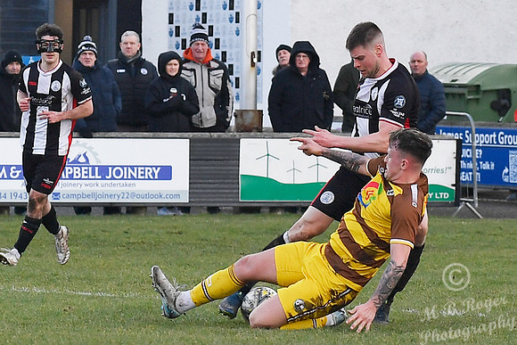 Wick Academy 3 v Forres Mechanics 1 - SHFL - 22/02/2025