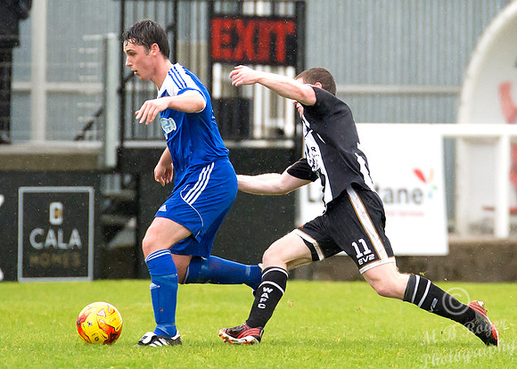 Cove Rangers 6 v Wick Academy 0 SHFL 15/10/2016 Harlaw Park