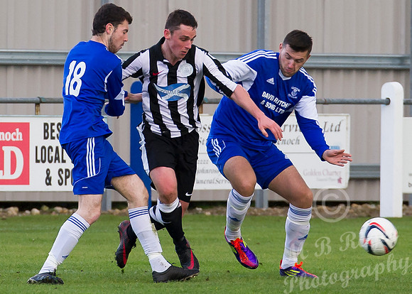 Strathspey Thistle 2 v Wick Academy 9 - 04/10/2014 - Seafield Pa