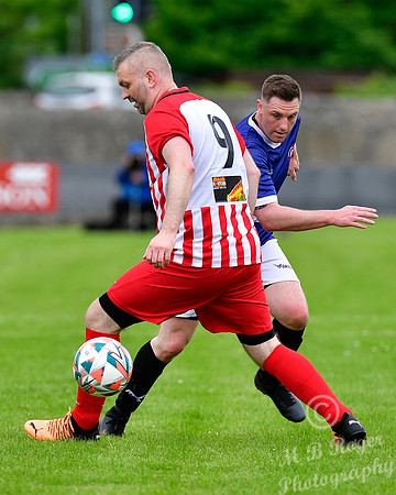 Thurso 999 Services and RBL 1 v Rangers Legends 2 - The Dammies