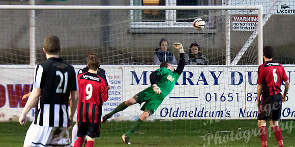 Inverurie 2 v Wick 3 SHFL Harlaw Park 29/11/2014