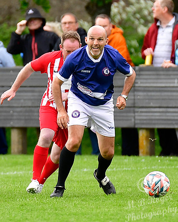 Thurso 999 Services and RBL 1 v Rangers Legends 2 - The Dammies