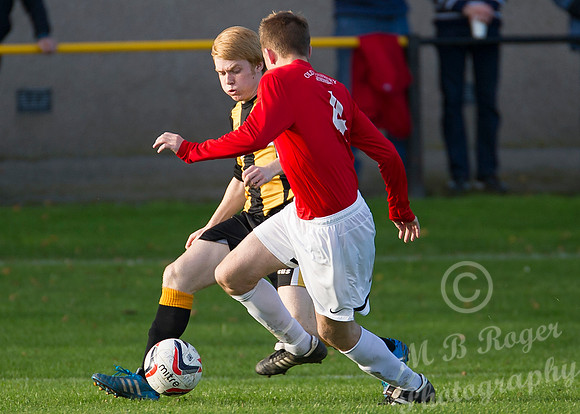 Huntly 0 v Wick 2 SHFL 18/10/2014 - Christie Park