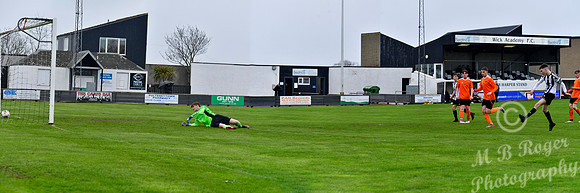 Wick U18s 3 v Rothes U18s 1 - Harmsworth Park - 30/04/2022