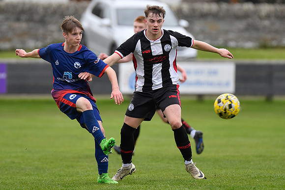 Wick Academy U18s 6 v Inverness Athletic U18s 0 - Harmsworth Par