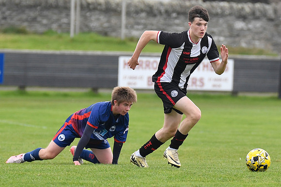 Wick Academy U18s 6 v Inverness Athletic U18s 0 - Harmsworth Par