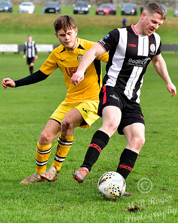 Wick Academy 3 v Fort William 2 - SHFL - Harmsworth Park - 12/02