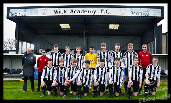 Wick U18s - Harmsworth Park - 30/04/2022