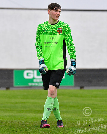 Wick U18s 3 v Rothes U18s 1 - Harmsworth Park - 30/04/2022