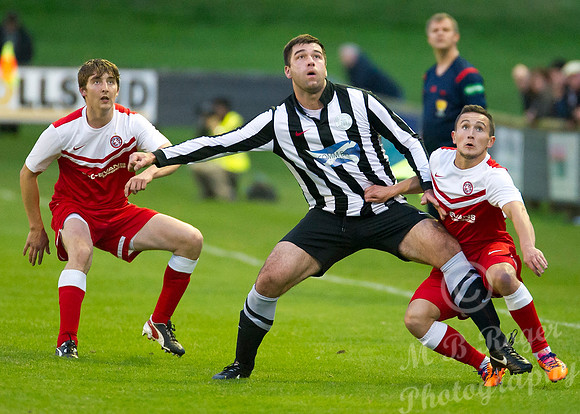 Wick 1 v Brora 2 NOSC Semi Final - Harmsworth Park 02/09/2014