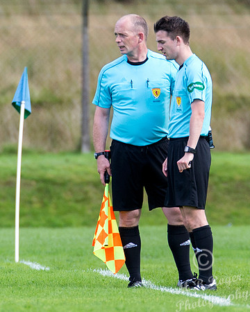 Fort William 3 v Wick 8 SHFL Claggan Park 10/09/2016
