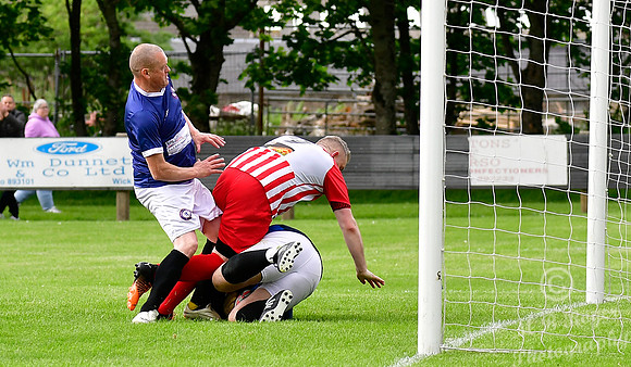 Thurso 999 Services and RBL 1 v Rangers Legends 2 - The Dammies