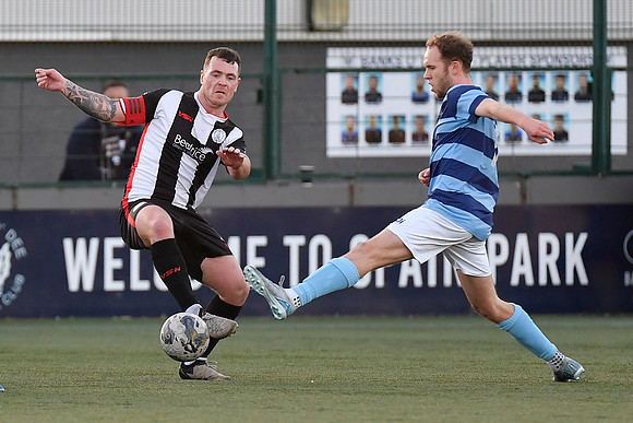 Banks O' Dee 4 v Wick Academy 0 - SHFL - 18/01/2025 - Spain Park
