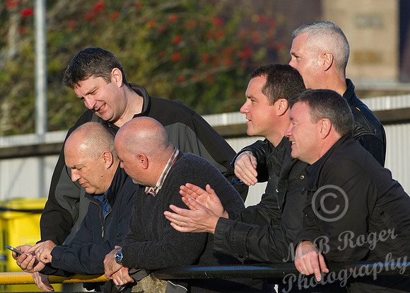 Huntly 0 v Wick 2 SHFL 18/10/2014 - Christie Park